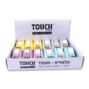 סלוטייפ + מעמד Touch