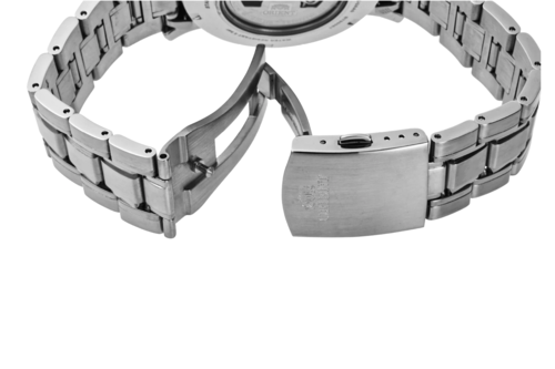 Orient RA-AS0008B30B Classic Sun and Moon Open Heart אוטומטי 