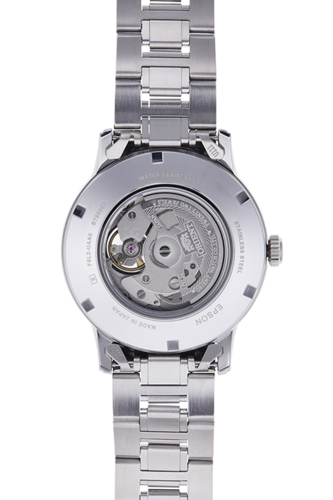 Orient RA-AS0008B30B Classic Sun and Moon Open Heart אוטומטי 