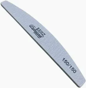 10 פצירות חצי ירח זברה 150/150 רייס פרופשונל – REISZ PROFESSIONAL