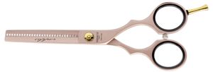 מספריי דילול מקצועיים HENBOR 783C/5.5 GOLD INOX