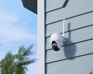מצלמת אבטחה סלולרית 4G סולארית ממונעת 4K עם ראיית לילה בצבע - Reolink Go PT Ultra