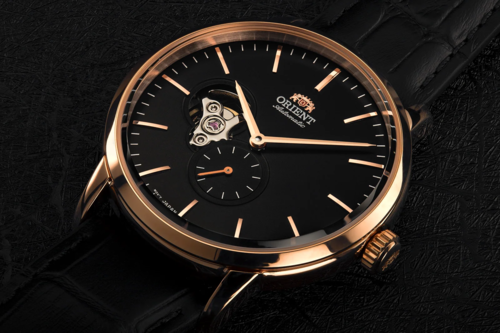 Orient RA-AR0103B30B Contemporary Open Heart  40MM מנגנון אוטומטי 