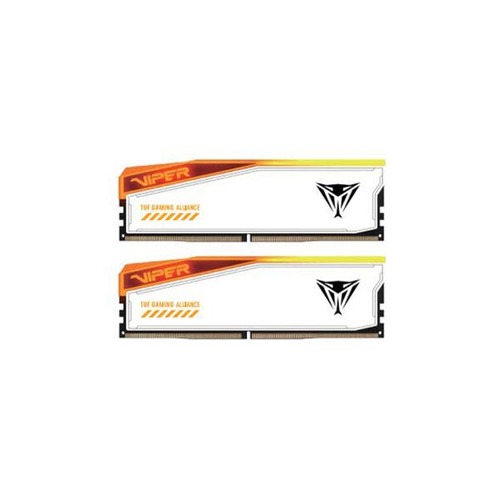 זיכרון למחשב נייח (16GBX2) VIPER ELITE GAMING RGB DDR5 בנפח 32GB מבית PATRIOT דגם PVER532G60C36KT