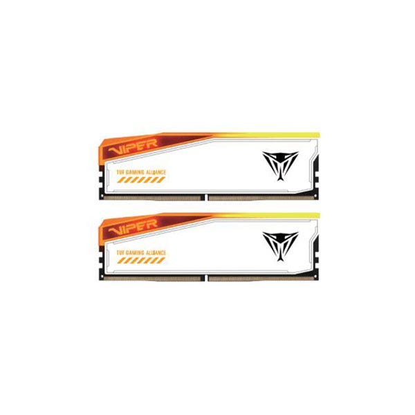 זיכרון למחשב נייח (16GBX2) VIPER ELITE GAMING RGB DDR5 בנפח 32GB מבית PATRIOT דגם PVER532G60C36KT