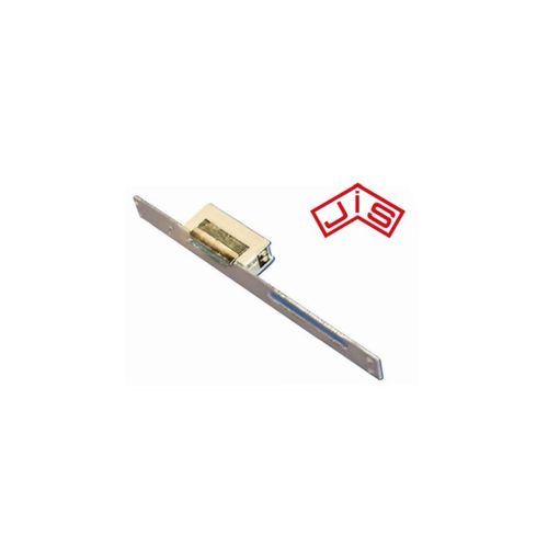 מנעול חשמלי ארוך JIS ספרדי 25*2.5 סמ 12V AC/DC כולל מפסק שבת ימין שמאל מתכוונן