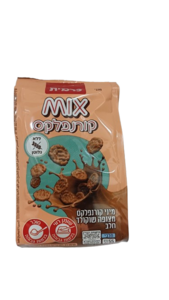 מיני קורנפלקס מצופה שוקולד חלב 55 גרם