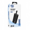 מטען נייד מהיר כולל צג TEC 30,000mAh 22.5W A337