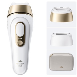 מסיר שיער בטכנולוגיית Braun IPL