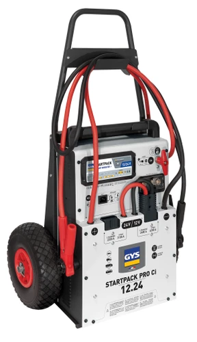 בוסטר התנעה מקצועי GYS STARTPACK PRO 12.24 CI 12V/24V