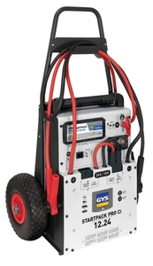 בוסטר התנעה מקצועי GYS STARTPACK PRO 12.24 CI 12V/24V