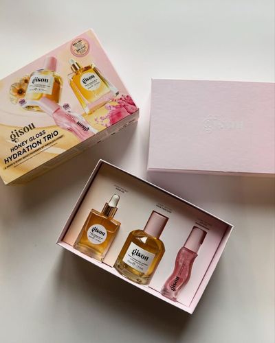 מארז הדבש של גיסו Gisou Honey Gloss Hydration Trio