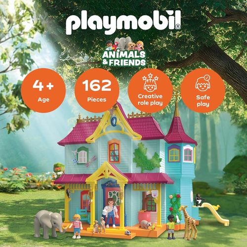 פליימוביל 71852 - אחוזת בעלי החיים