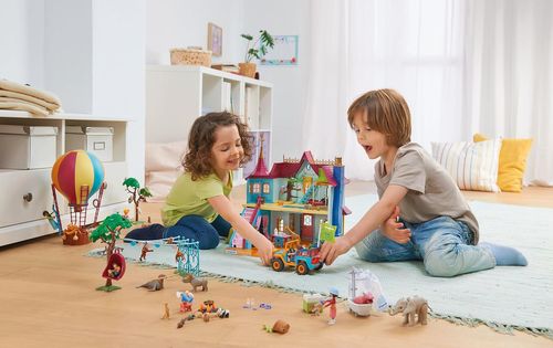 פליימוביל 71852 - אחוזת בעלי החיים