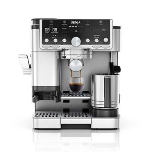 מכונת אספרסו חצי אוטומטית 3 ב-1 NINJA Luxe Cafe PRO Series ES703 - אחריות ע"י היבואן הרשמי
