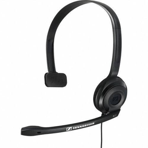 אוזניה חוטית עם מקרופון למחשב sennheiser PC2 Chat