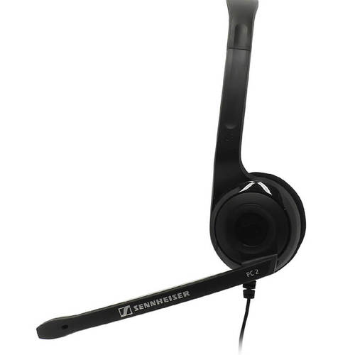 אוזניה חוטית עם מקרופון למחשב sennheiser PC2 Chat