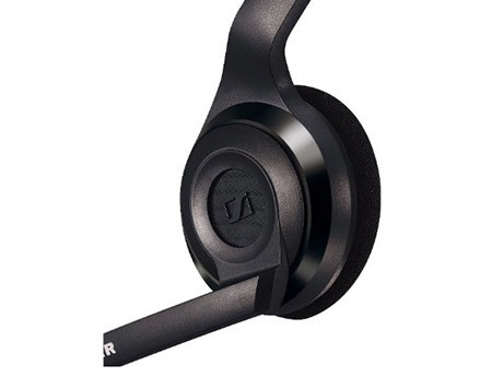 אוזניה חוטית עם מקרופון למחשב sennheiser PC2 Chat