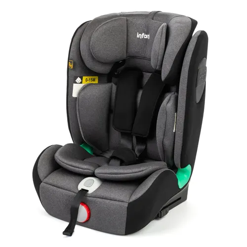 בוסטר רצועות עם חיבור איזופיקס i-Max - אפור Grey