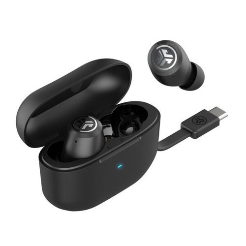  אוזניות אלחוטיות JLab JBUDS TWS ANC 3 ביטול רעשים וטעינה מהירה, חיי סוללה עד 42 שעות JLab JBuds ANC 3 