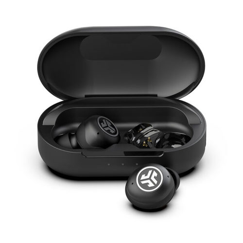  אוזניות אלחוטיות JLab JBuds Air Pro עם Bluetooth Multipoint, סוללה עד 36 שעות, מיקרופון ENC ועמידות IP55 