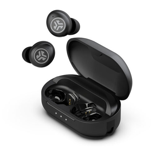  אוזניות אלחוטיות JLab JBuds Air Pro עם Bluetooth Multipoint, סוללה עד 36 שעות, מיקרופון ENC ועמידות IP55 