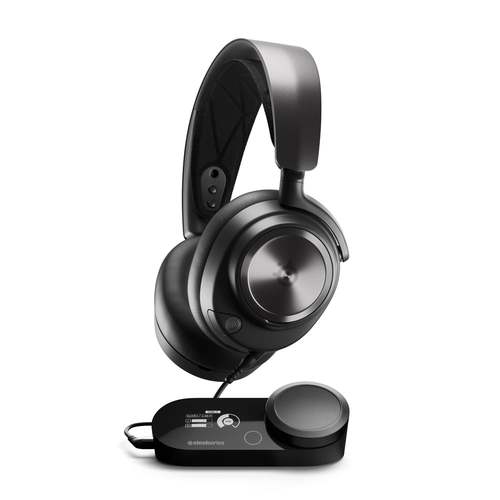  אוזניות גיימינג חוטיות Steelseries Arctis Nova Pro 7.1 עם מיקרופון Arctis Nova-Pro - צבע שחור 