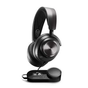  אוזניות גיימינג חוטיות Steelseries Arctis Nova Pro 7.1 עם מיקרופון Arctis Nova-Pro - צבע שחור 