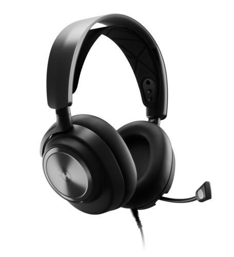  אוזניות גיימינג חוטיות Steelseries Arctis Nova Pro 7.1 עם מיקרופון Arctis Nova-Pro - צבע שחור 