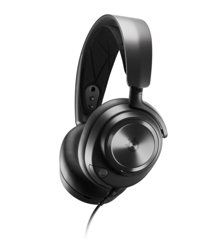  אוזניות גיימינג חוטיות Steelseries Arctis Nova Pro 7.1 עם מיקרופון Arctis Nova-Pro - צבע שחור 