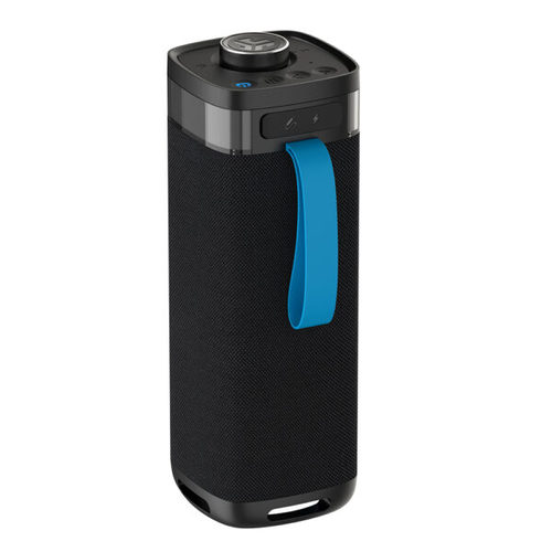  רמקול נייד JLab JBuds Party סאונד עוצמתי 30W תאורה RGB חיבור Bluetooth 5.3 JLab JBuds Party Bluetooth Speaker 