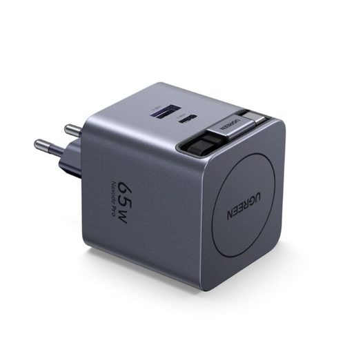  מטען קיר מהיר UGREEN Nexode Pro 45W GaN עם כבל נשלף UGREEN X614 65822 