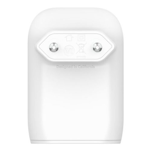  מטען קיר כפול Belkin Boost Charge Wall Charger 32W צבע לבן Belkin Wall Charger 