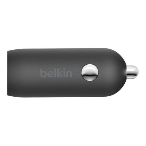  מטען מהיר לרכב 20W USB-C PD Belkin CCA003bt04 