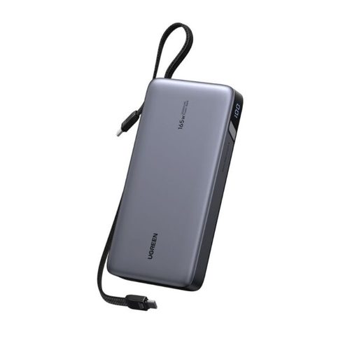  סוללת גיבוי UGREEN 165W Nexode 25000mAh כולל כבל USB-C UGREEN BP552 55987B 