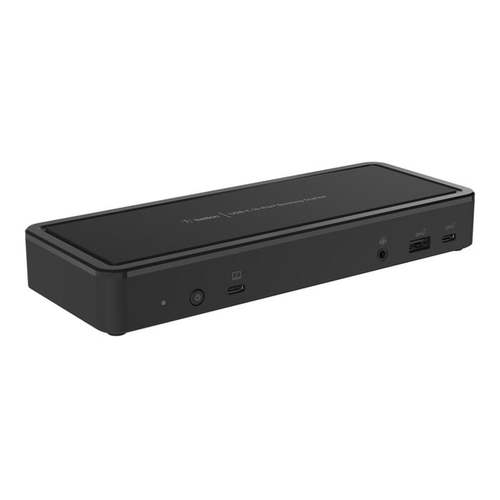  תחנת עגינה 14 יציאות Belkin USB-C עם טעינה 65W – חיבור מסכים, רשת וציוד היקפי Belkin INC003vfBK 