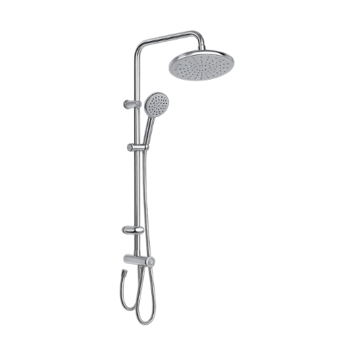 מערכת רחצה משולבת / מוט פינוק מדגל מורן PLASSON Indoor | כרום ניקל.
