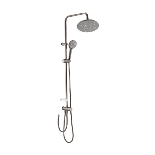 מערכת רחצה משולבת / מוט פינוק מדגל מורן PLASSON Indoor | גאן מטאל