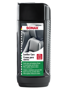 מנקה ומגן ריפודי עור SONAX 