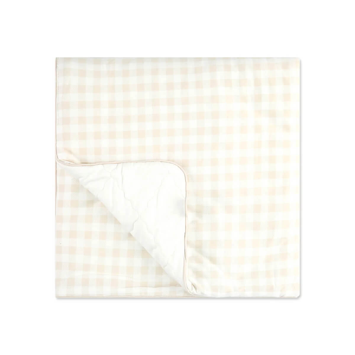 שמיכה קטנה לתינוק Wonderland שמנת מודפס Minene