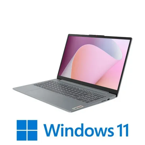 מחשב נייד 15.6 אינץ Lenovo IdeaPad Slim 3 15AMN8 82XQ01J4IV