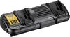 מטען כפול סוללות ליתיום DEWALT 10.8V/18V DCB132