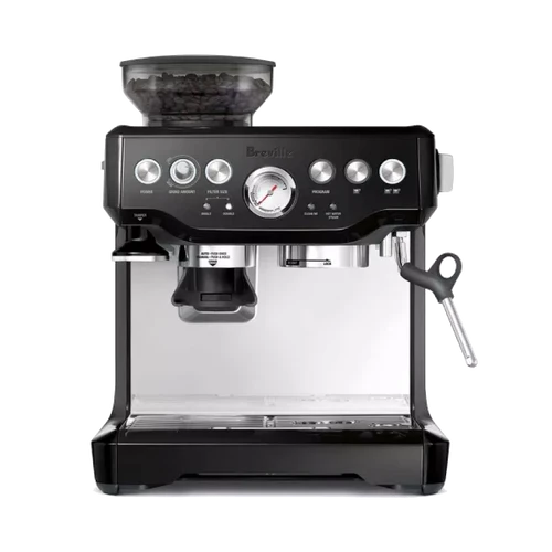מכונת קפה ברוויל שחור מבריק מתצוגה דגם Breville Barista Express® BES875BKS