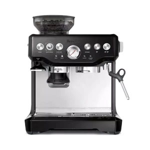 מכונת קפה ברוויל שחור מבריק מתצוגה דגם Breville Barista Express® BES875BKS