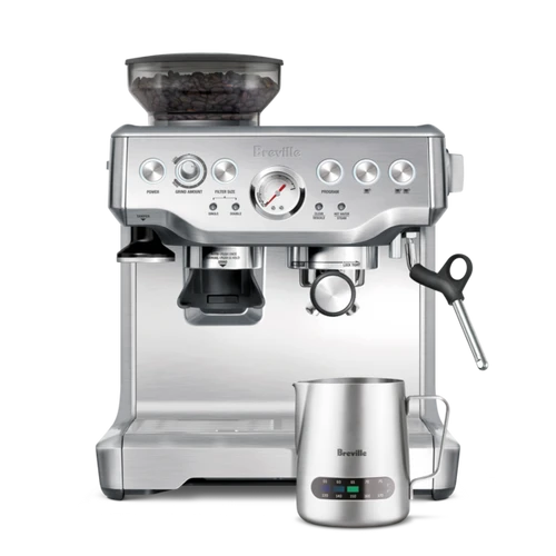 מכונת קפה ברוויל נירוסטה מתצוגה דגם Breville Barista Express® BES875BSS