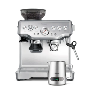 מכונת קפה ברוויל נירוסטה מתצוגה דגם Breville Barista Express® BES875BSS