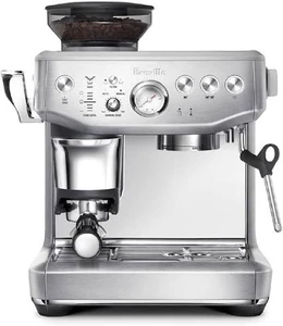 מכונת קפה ברוויל נירוסטה מתצוגה דגם  Breville Barista Express® Impress BES876BSS