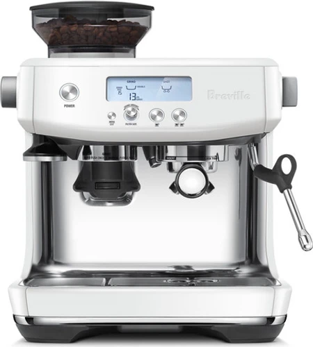 מכונת קפה ברוויל מתצוגה צבע מלח ים דגם Breville Barista Pro™ BES878SST