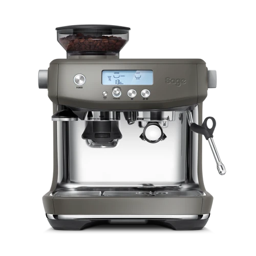 מכונת קפה ברוויל מתצוגה נירוסטה מושחרת דגם Barista Pro™ BES878BST