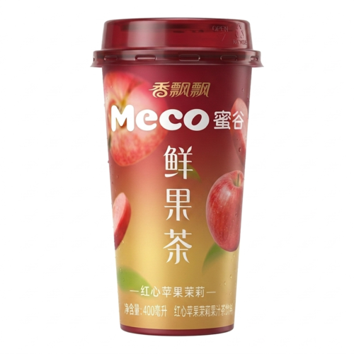 MECO - משקה תה בטעם יסמין ותפוח 400 מ
